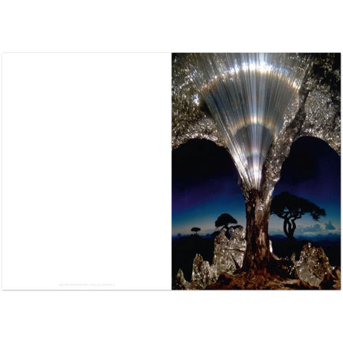 Close-up of the print's textured surface revealing subtle brushstroke details and rich color gradation on the edition number