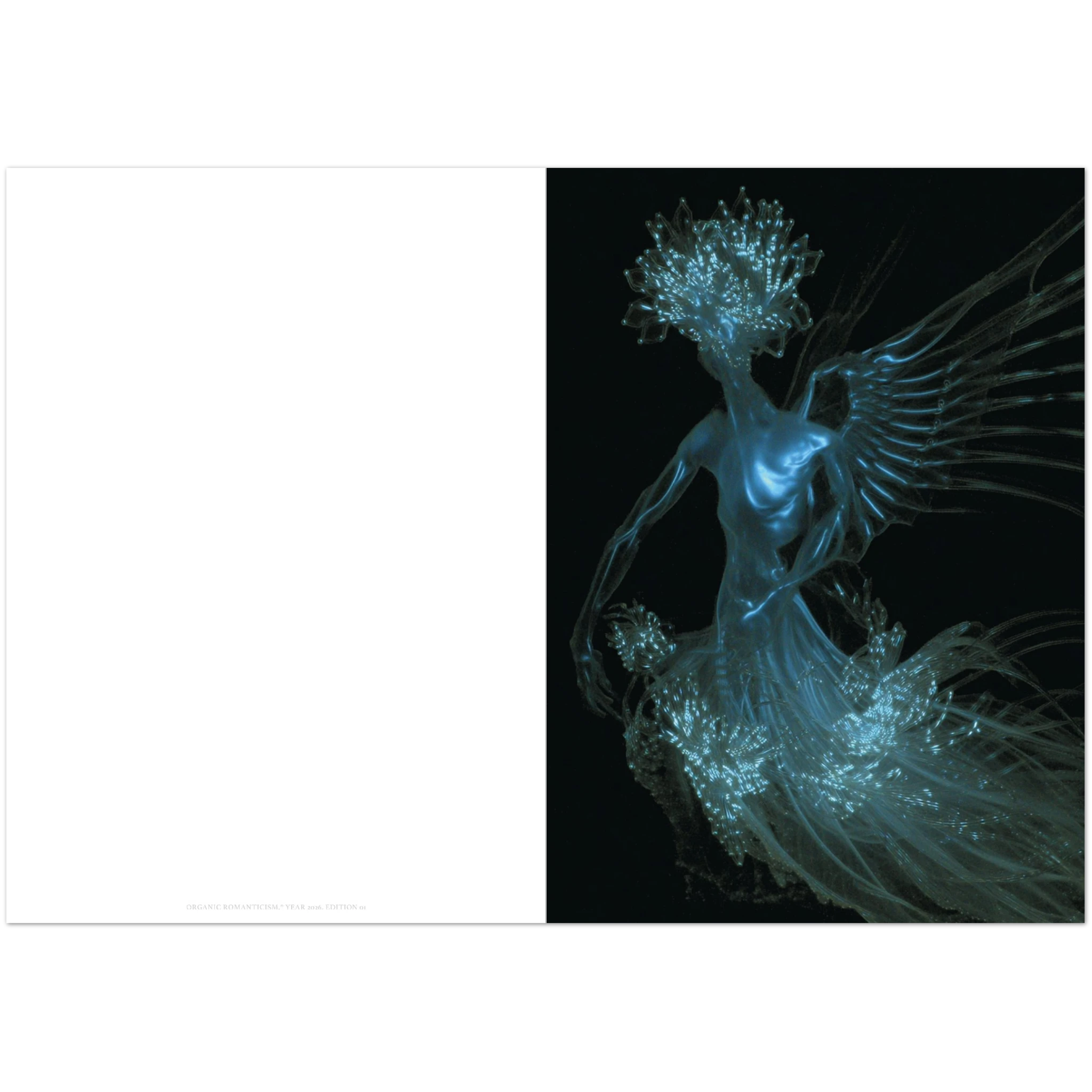 Close-up of Still 01×10 print’s textured paper surface highlighting fine detail and subtle color variations in the medium.