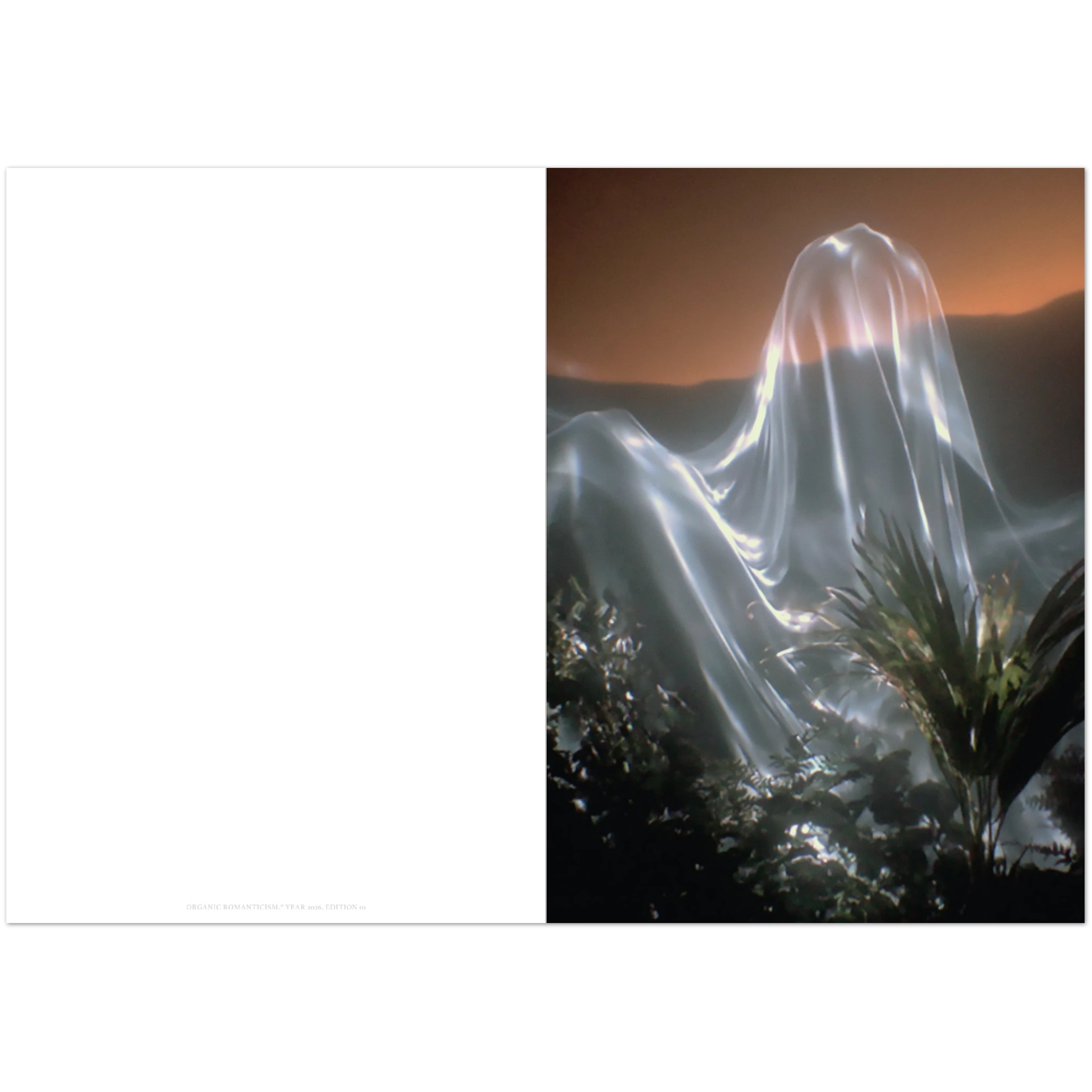 Close-up of the textured surface and edition number "3/10" on the print’s lower corner, highlighting the artist's signature